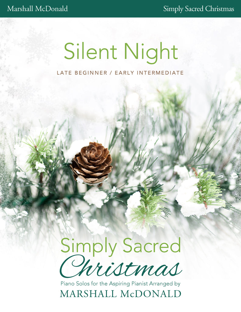 Silent Night (simple piano)