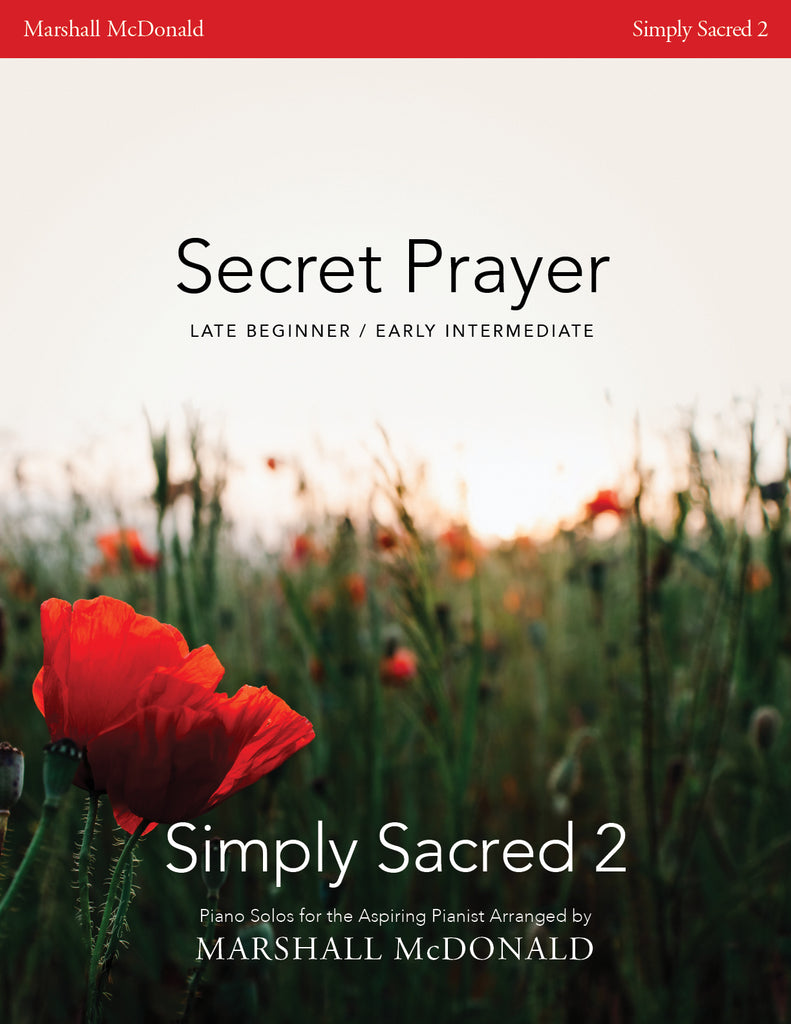 Secret Prayer (simple piano)