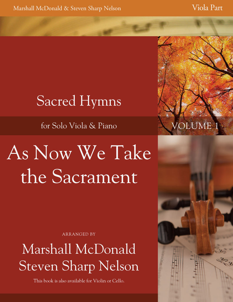 As Now We Take the Sacrament (viola)