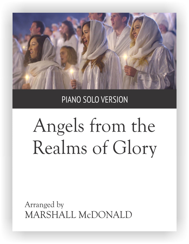 Angels from the Realms of Glory (piano solo)