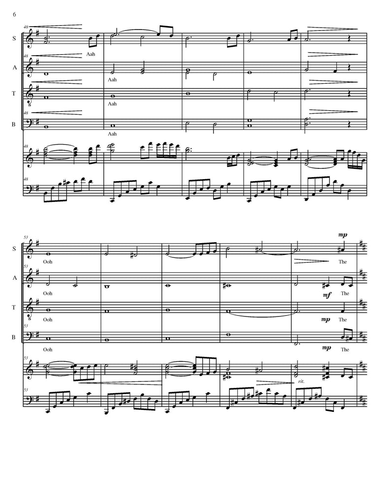 If You Could Hie to Kolob (choral SATB)
