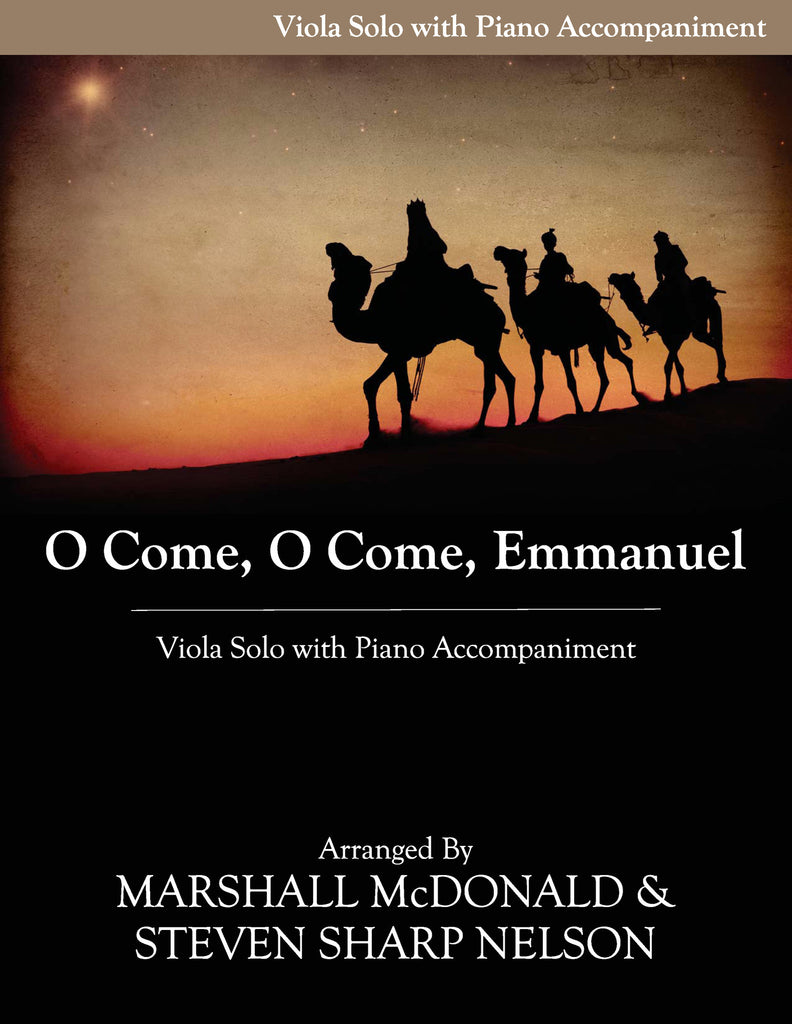 O Come, O Come, Emmanuel (viola)