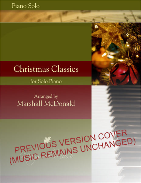 Christmas Classics (piano solo book) - Marshall McDonald Music
