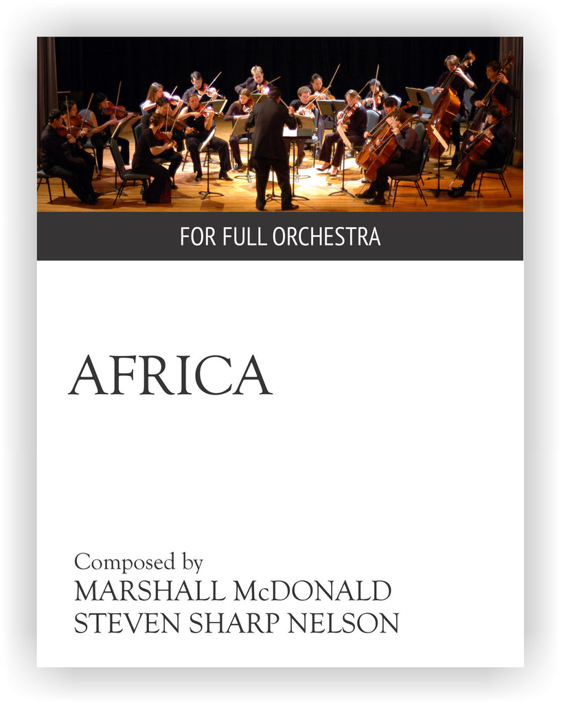 AFRICA (full orchestra)