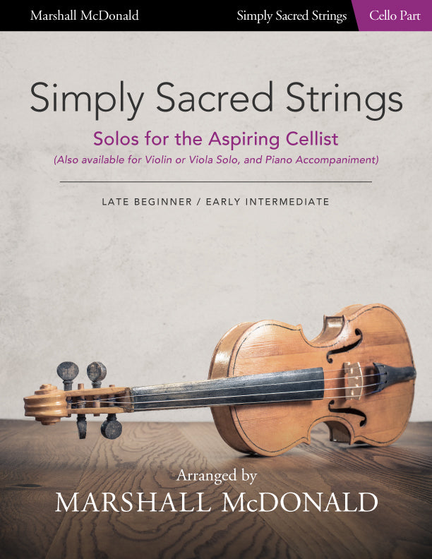Simply Sacred Strings (cello booklet only)