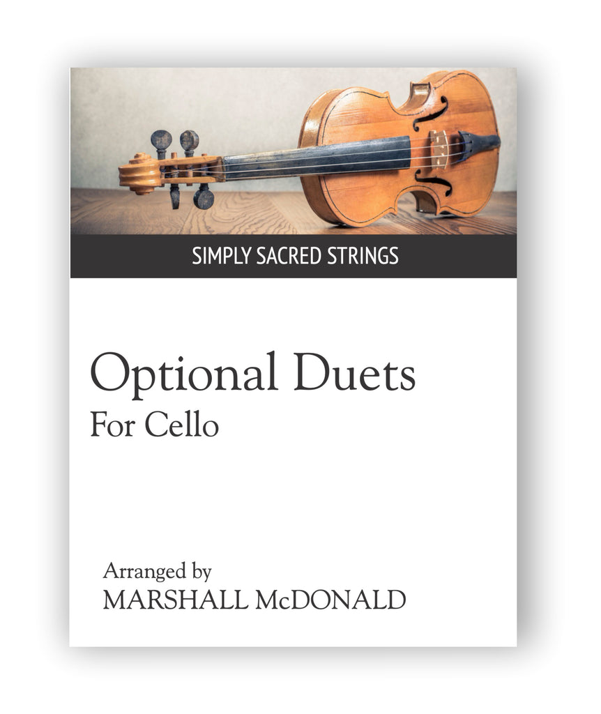 Simply Sacred Strings (optional string duet parts)