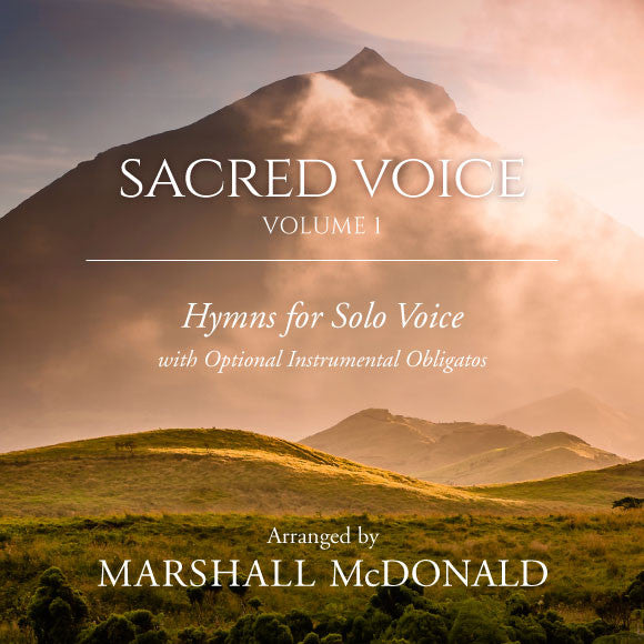 Sacred Voice, Vol. 1 (MP3 album)