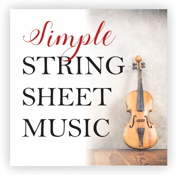 SIMPLE STRING SHEET MUSIC