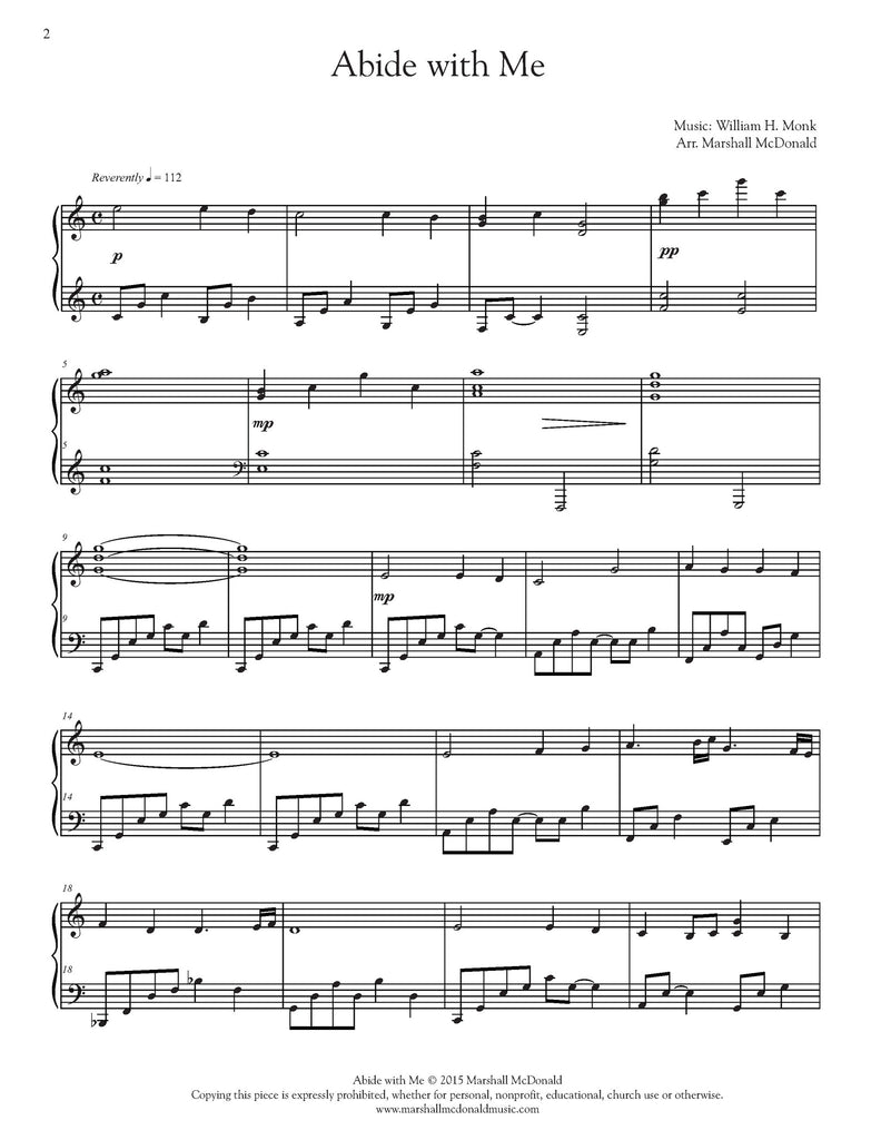 Abide with Me (piano)