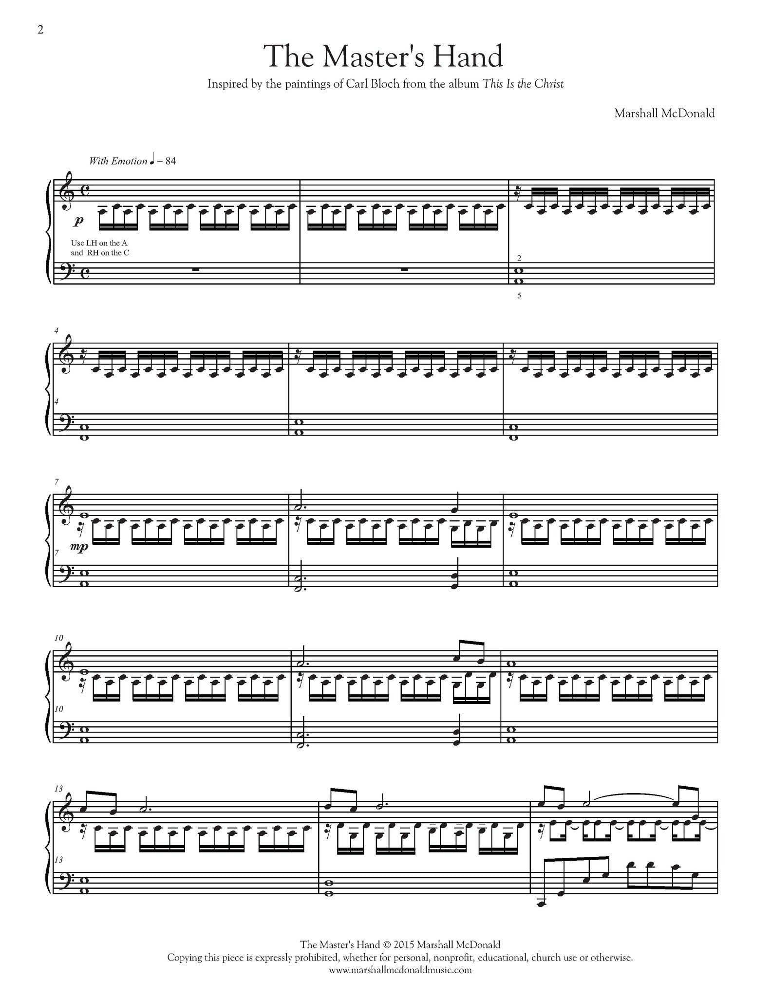 Piano music master top