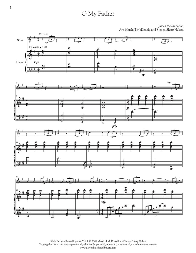 O My Father (viola)