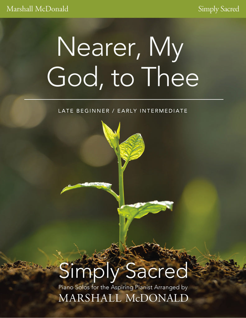 Nearer, My God, to Thee (simple piano)