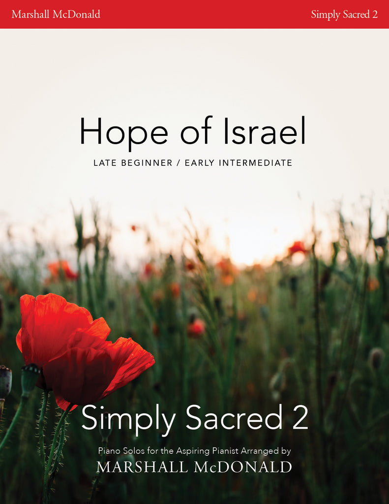 Hope of Israel (simple piano)