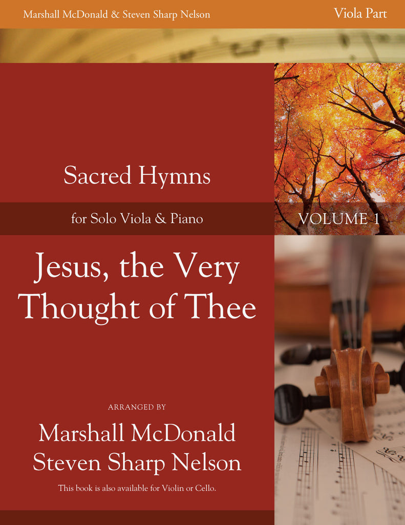 Jesus, the Very Thought of Thee (viola)