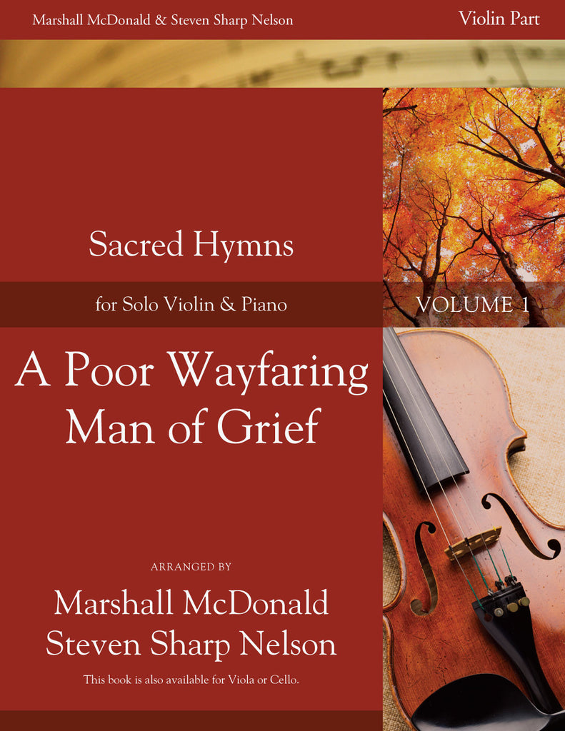 A Poor Wayfaring Man of Grief (violin)