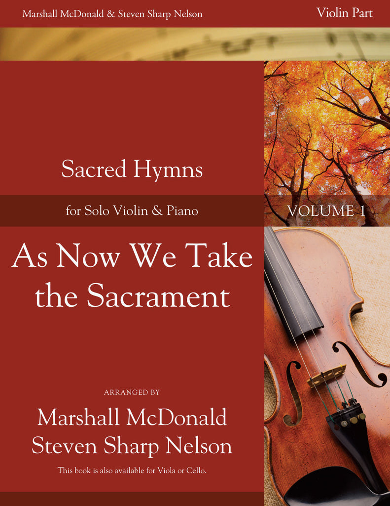As Now We Take the Sacrament (violin)