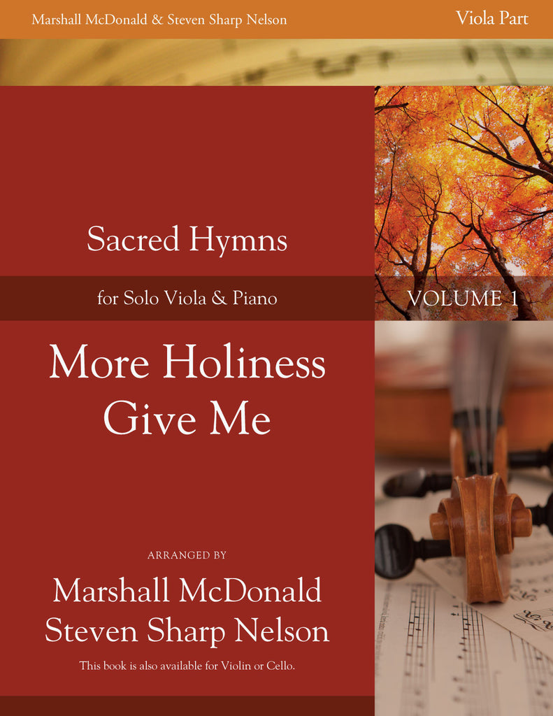 More Holiness Give Me (viola)