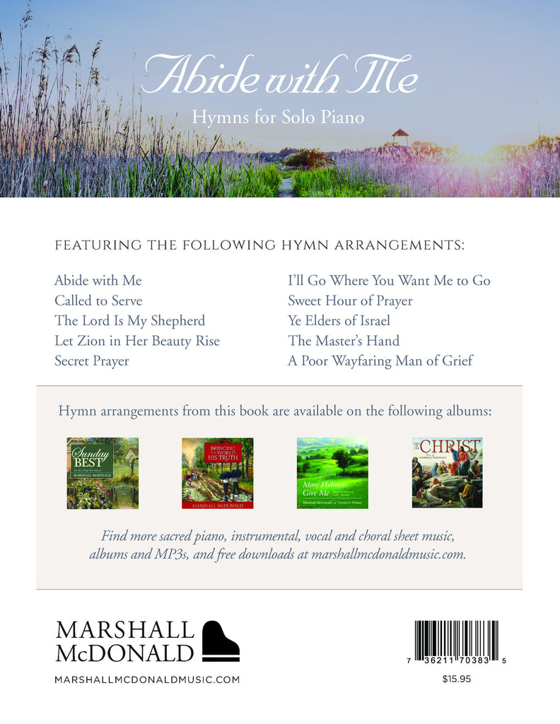 Abide with Me (piano solo book)