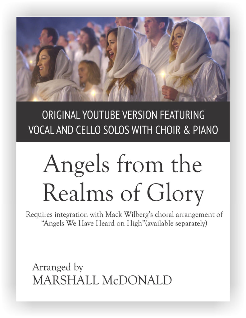 Angels from the Realms of Glory (original version)