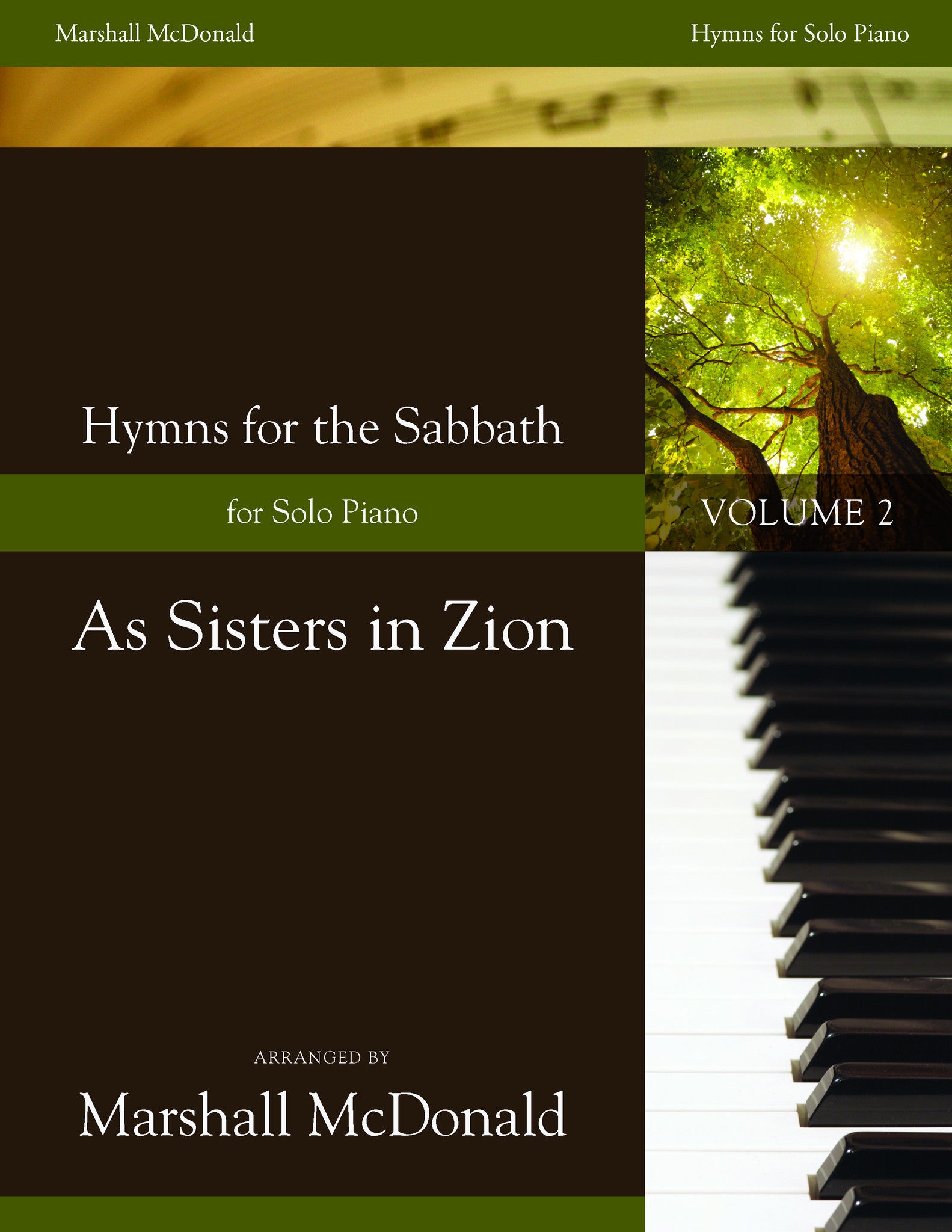 As Sisters in Zion (piano) - Marshall McDonald Music