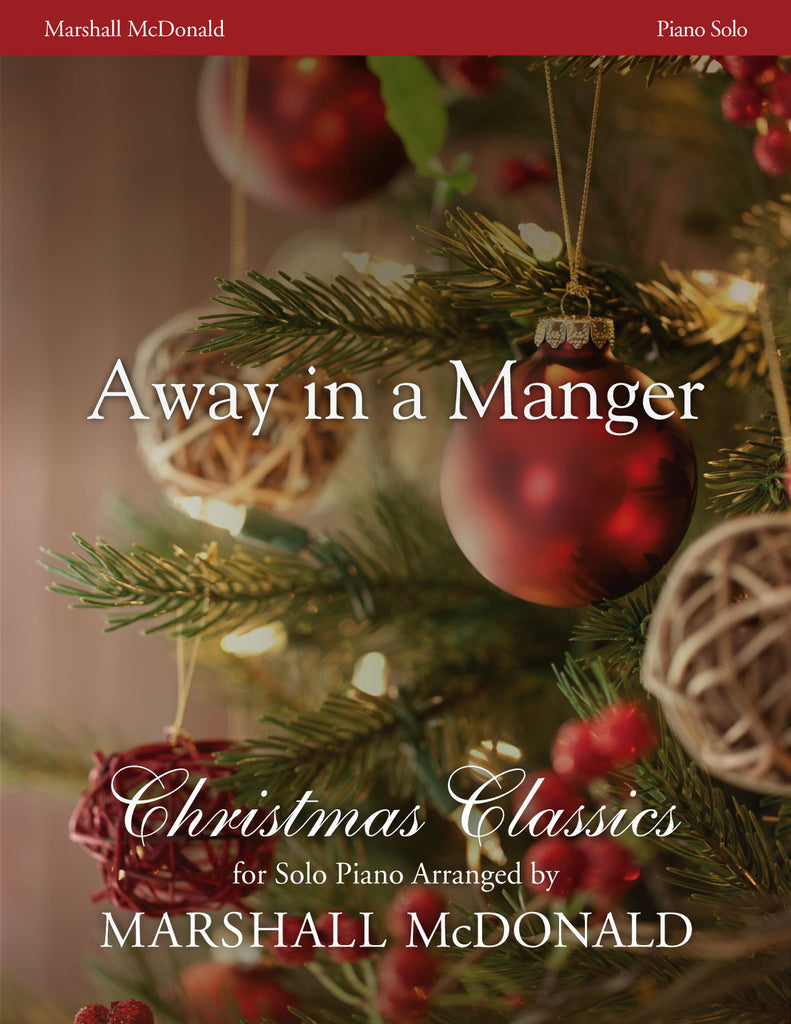 Away in a Manger (piano)