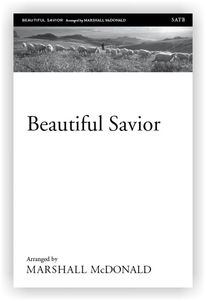 Beautiful Savior (choral SATB)