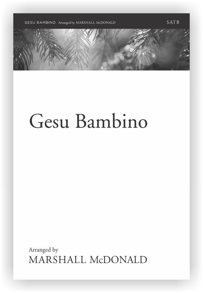 Gesu Bambino (choral SATB)