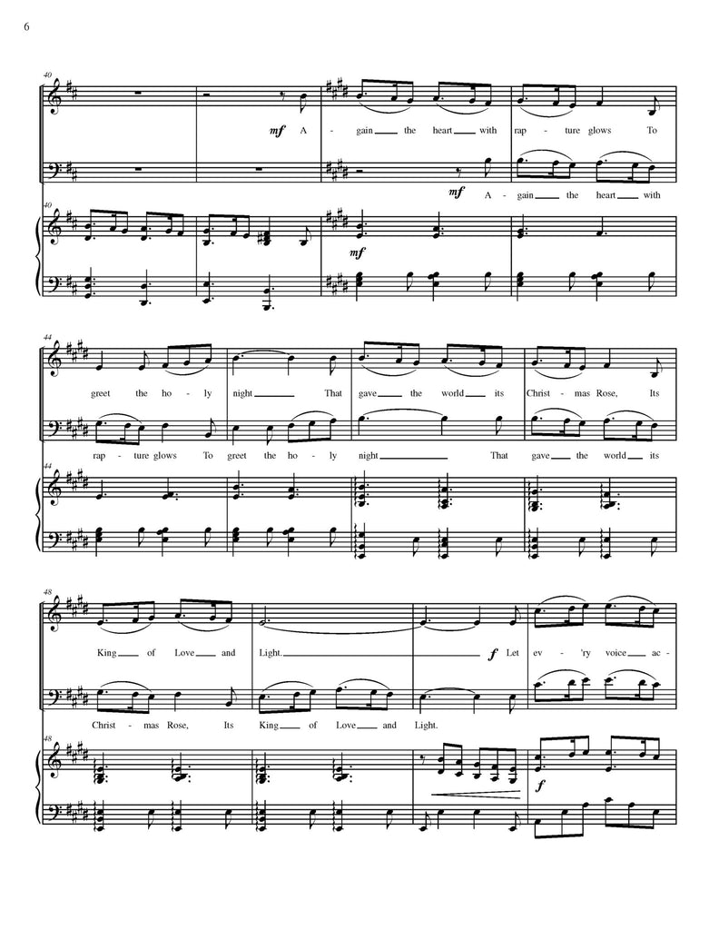 Gesu Bambino (choral SATB)