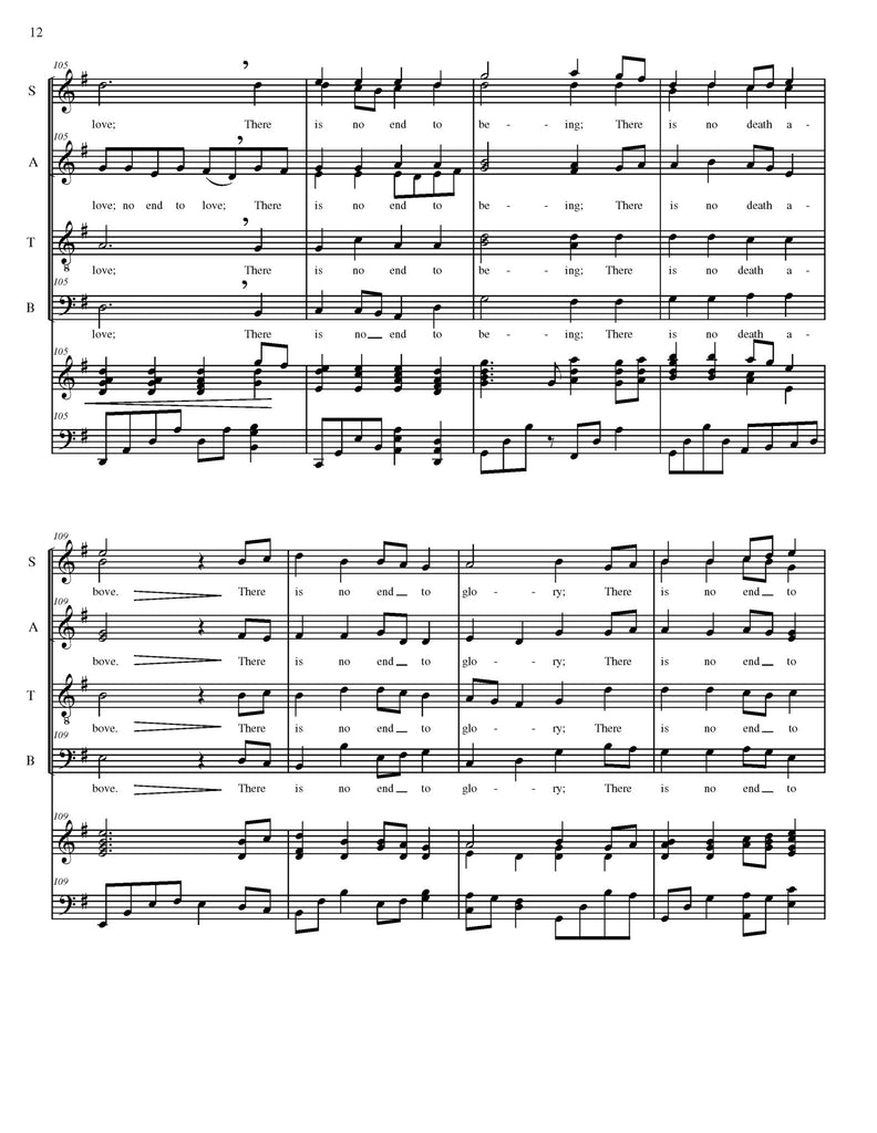If You Could Hie to Kolob (choral SATB)