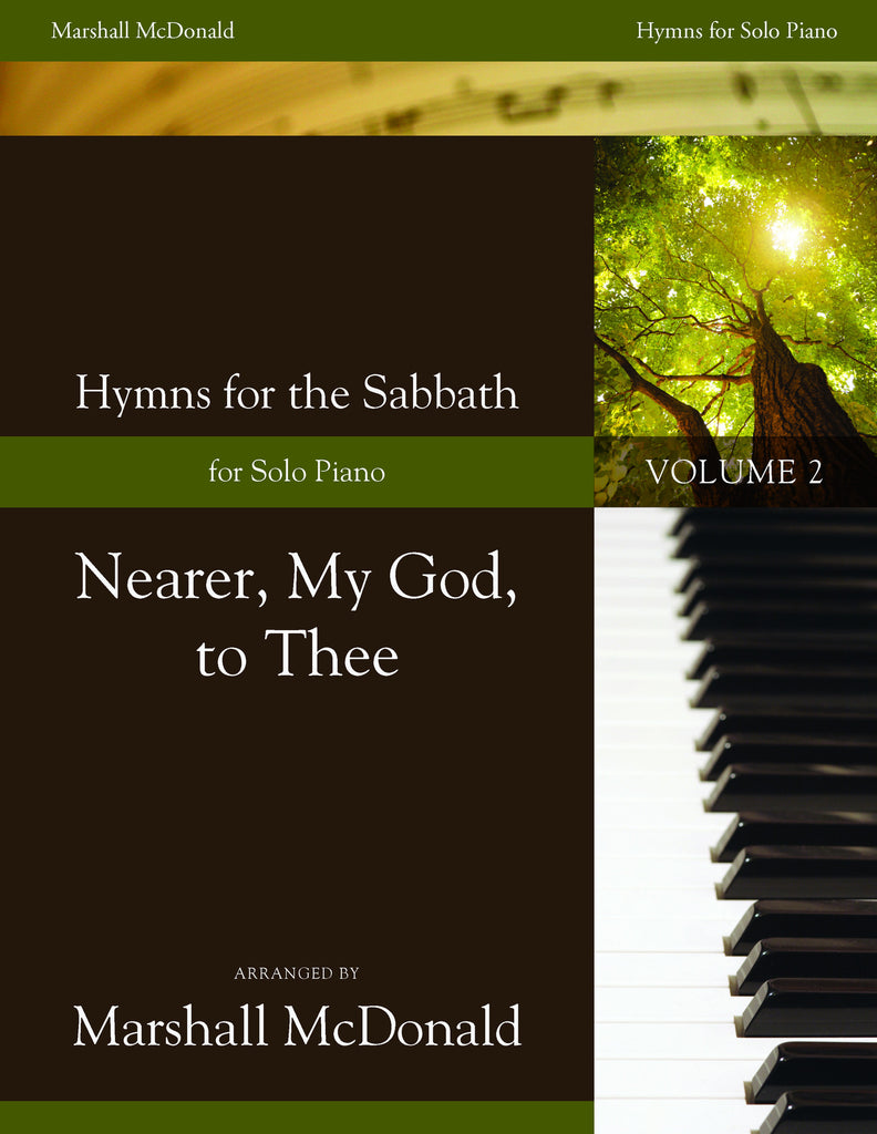 Nearer, My God, to Thee (piano)