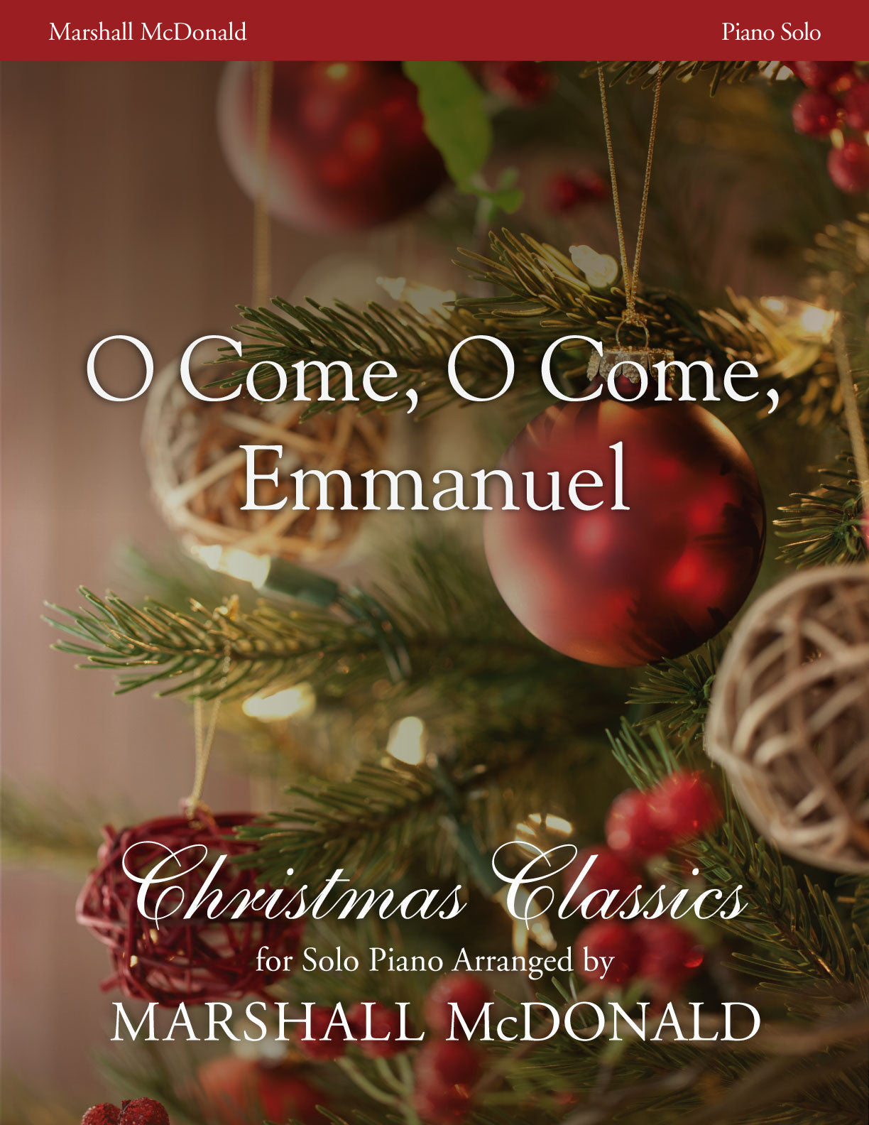 O Come, O Come, Emmanuel (piano), image size:1224x1584