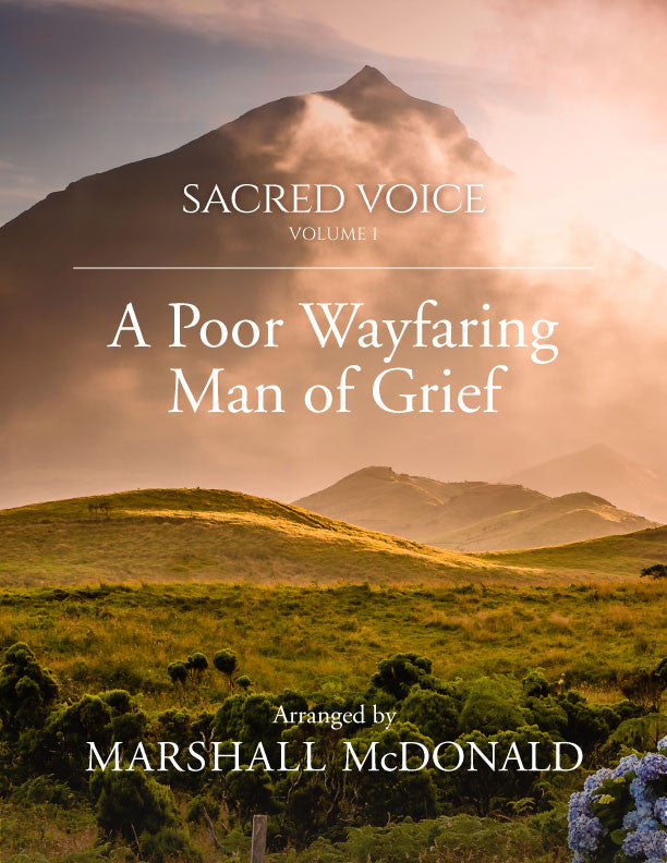 A Poor Wayfaring Man of Grief (vocal sheet music)