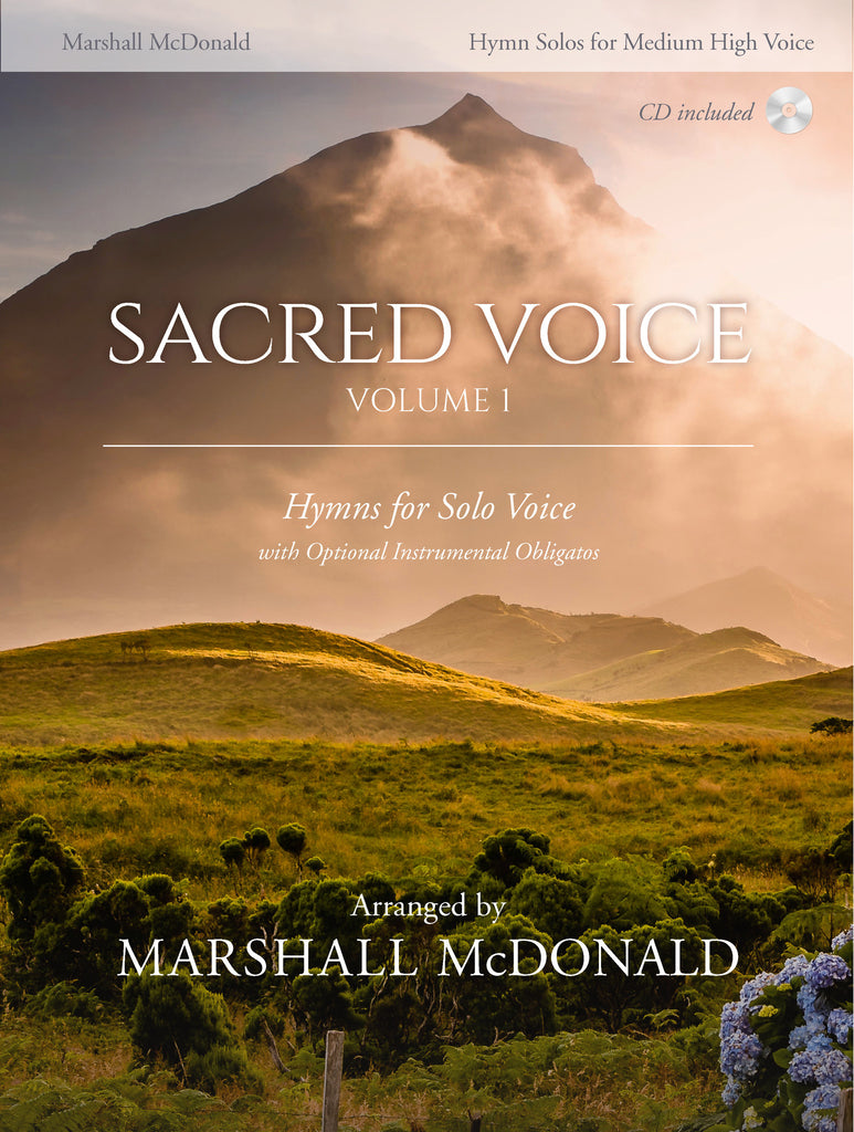 Sacred Voice, Vol. 1 for Medium HIGH Voice (sheet music book)