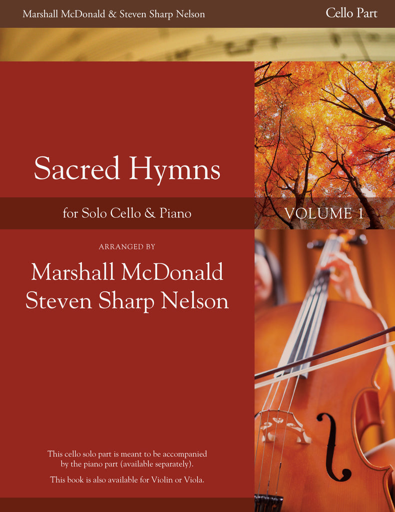 Sacred Hymns, Vol. 1 (cello booklet only)