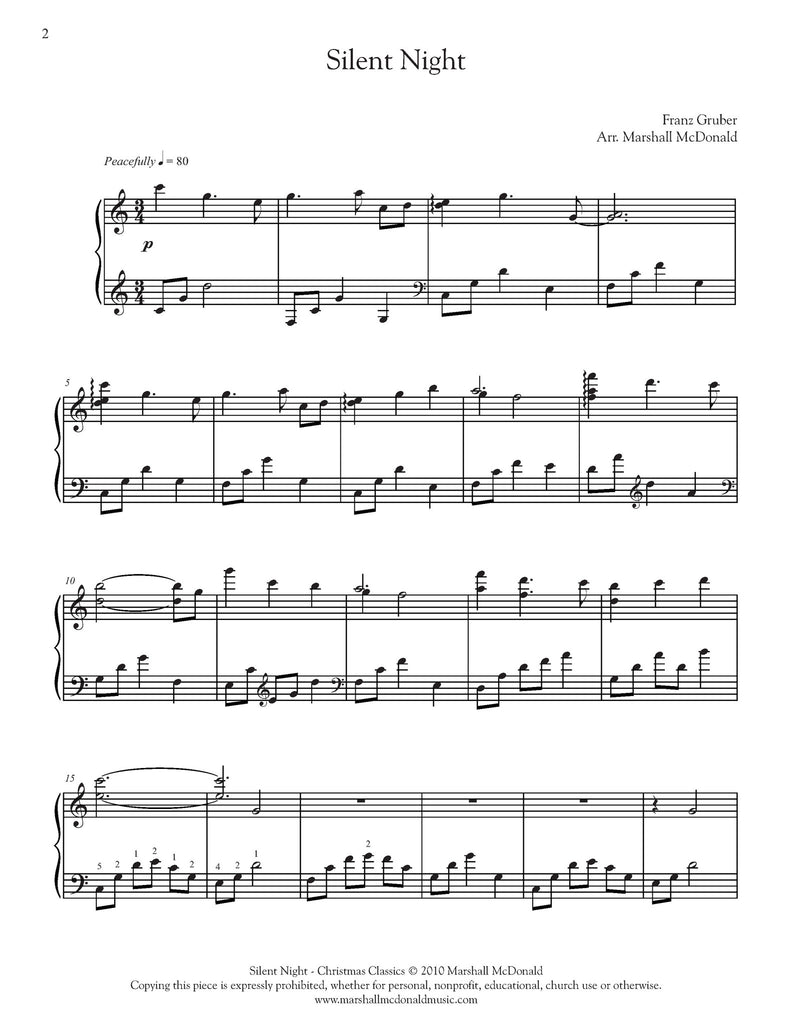 Silent Night (piano)