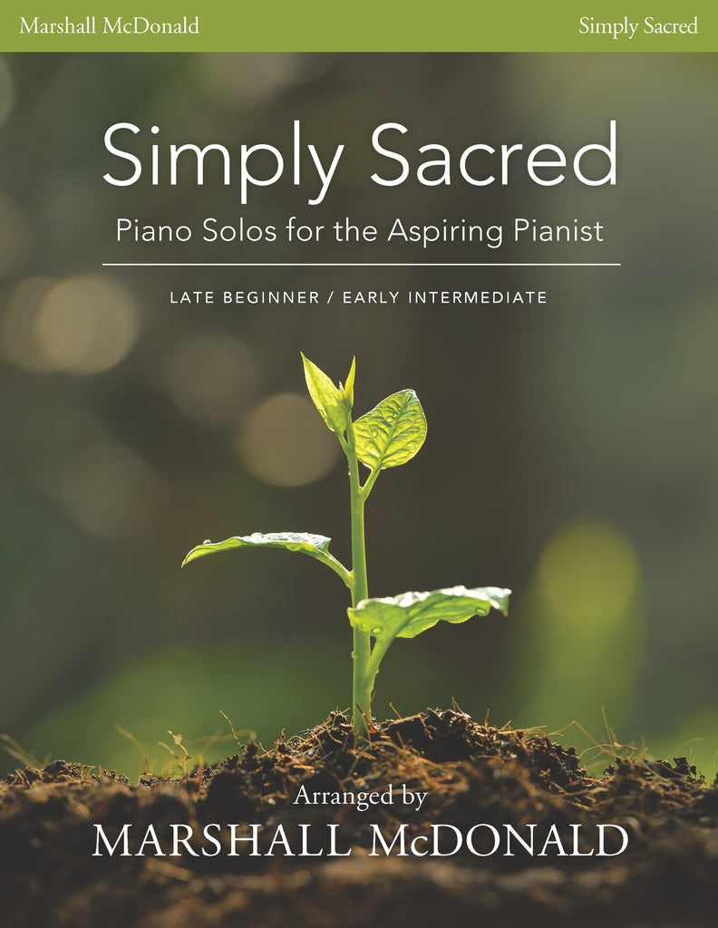 Simply Sacred (piano solo book)