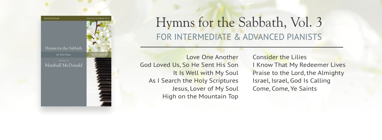 Hymns for the Sabbath, Vol. 3 Now Available